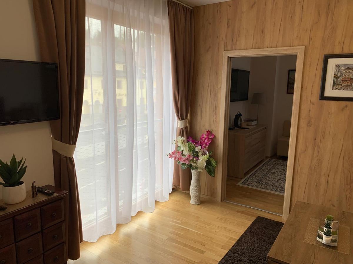 Ferienwohnung Rezidence Sumava Železná Ruda Exterior foto
