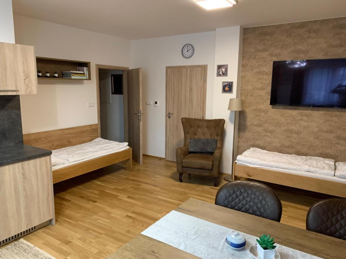 Ferienwohnung Rezidence Sumava Železná Ruda Exterior foto