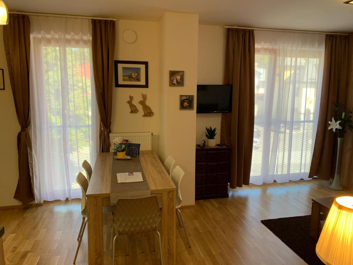 Ferienwohnung Rezidence Sumava Železná Ruda Exterior foto