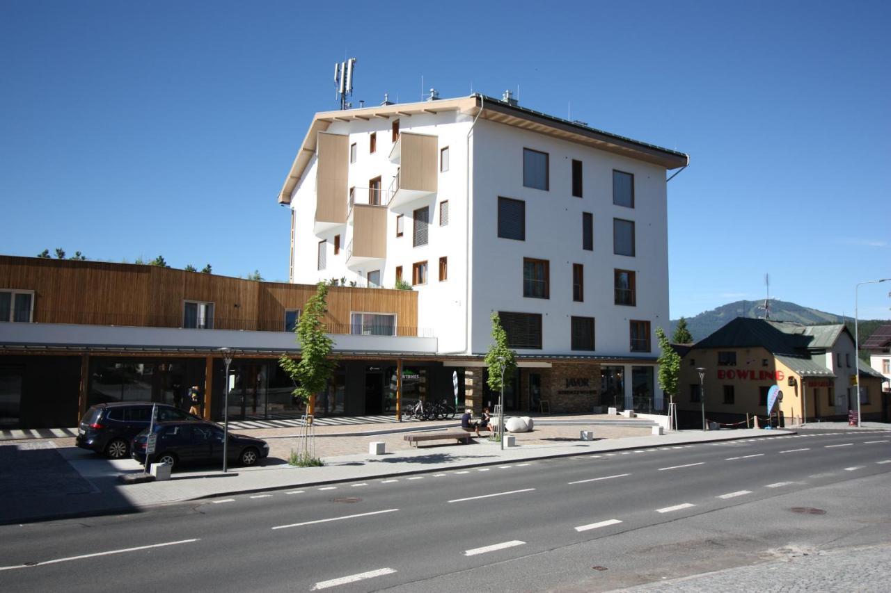 Ferienwohnung Rezidence Sumava Železná Ruda Exterior foto
