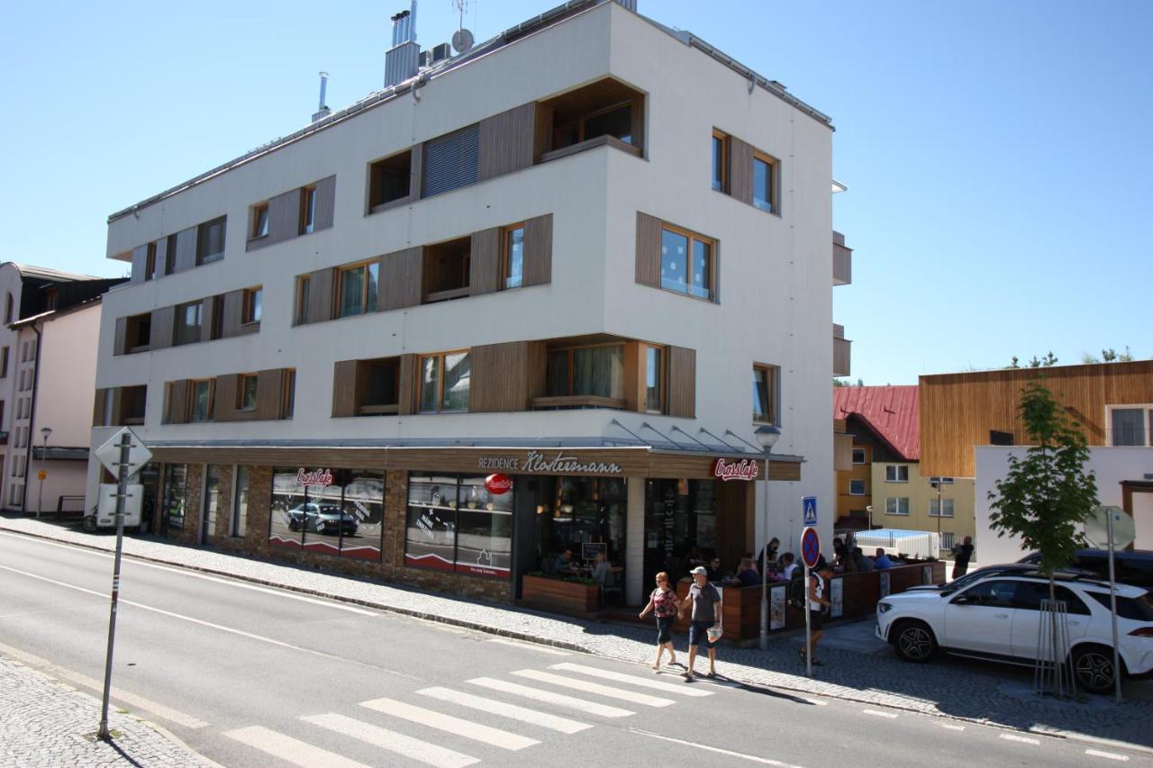 Ferienwohnung Rezidence Sumava Železná Ruda Exterior foto
