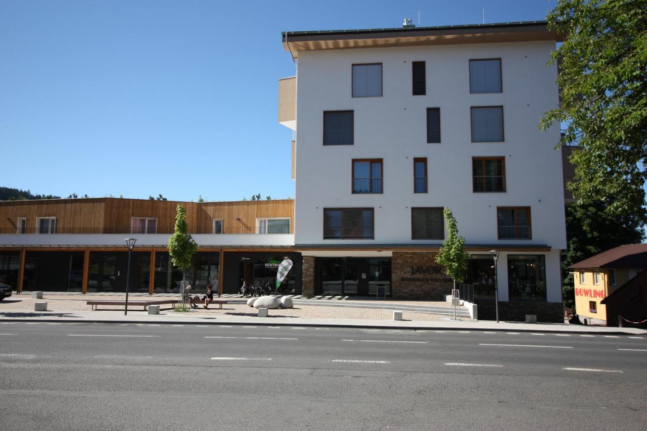 Ferienwohnung Rezidence Sumava Železná Ruda Exterior foto