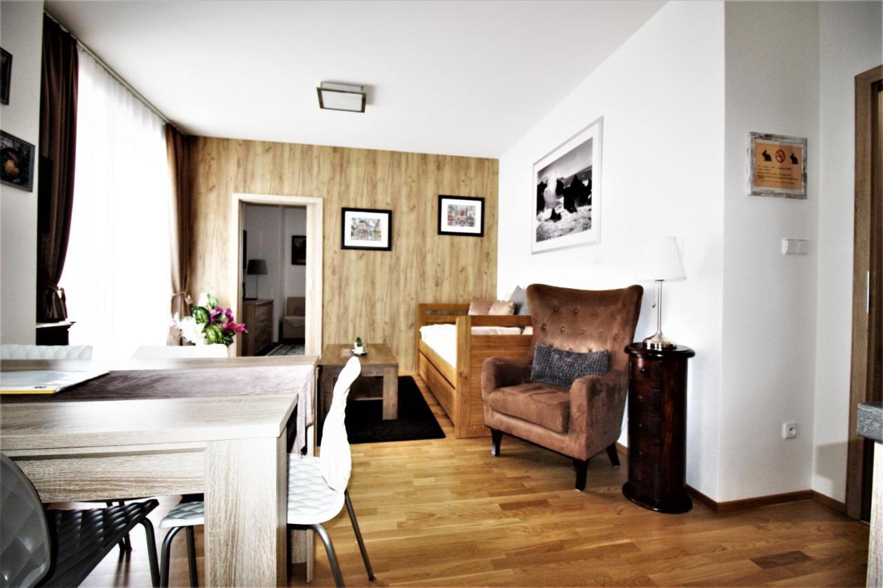 Ferienwohnung Rezidence Sumava Železná Ruda Exterior foto