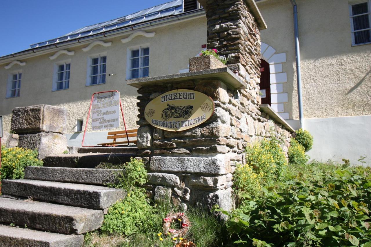Ferienwohnung Rezidence Sumava Železná Ruda Exterior foto