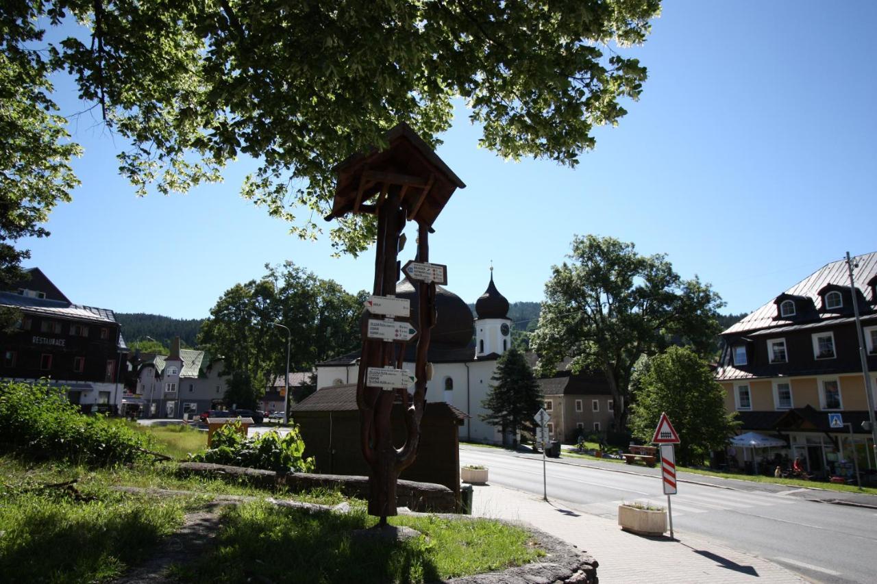Ferienwohnung Rezidence Sumava Železná Ruda Exterior foto