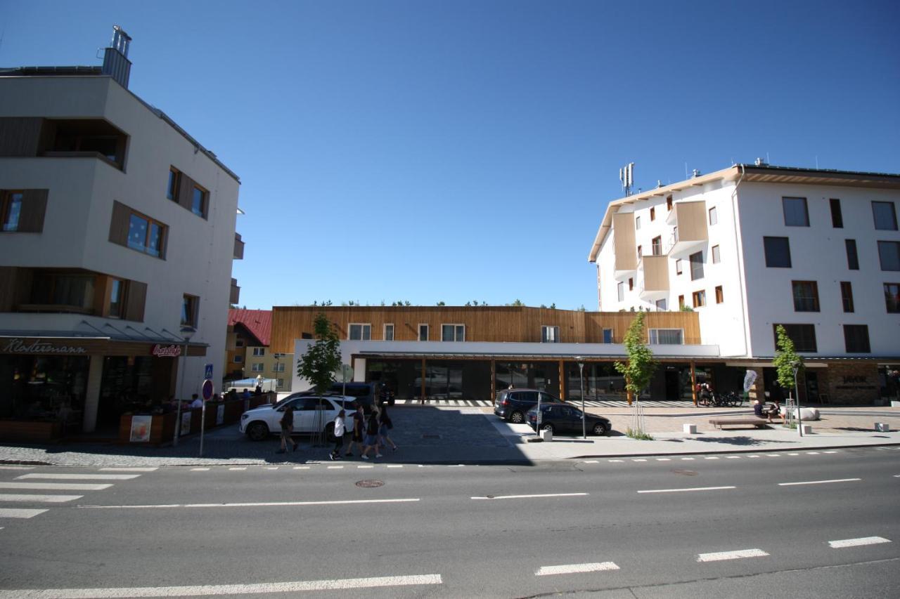 Ferienwohnung Rezidence Sumava Železná Ruda Exterior foto