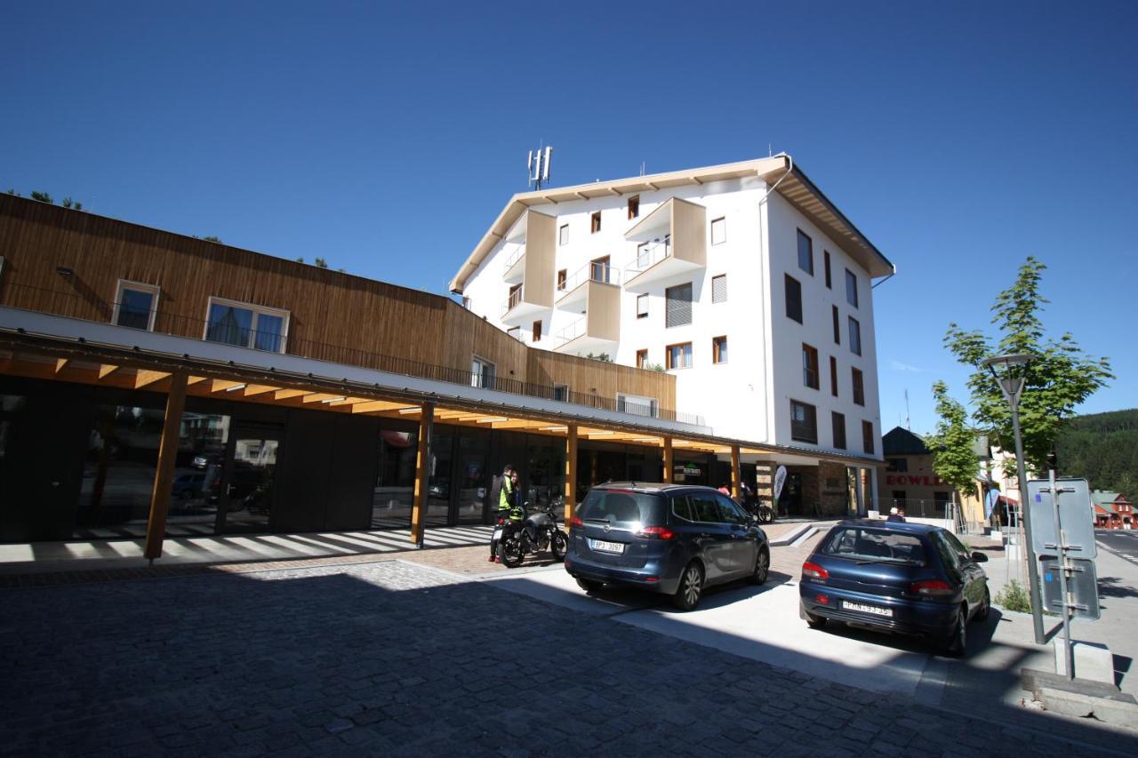 Ferienwohnung Rezidence Sumava Železná Ruda Exterior foto