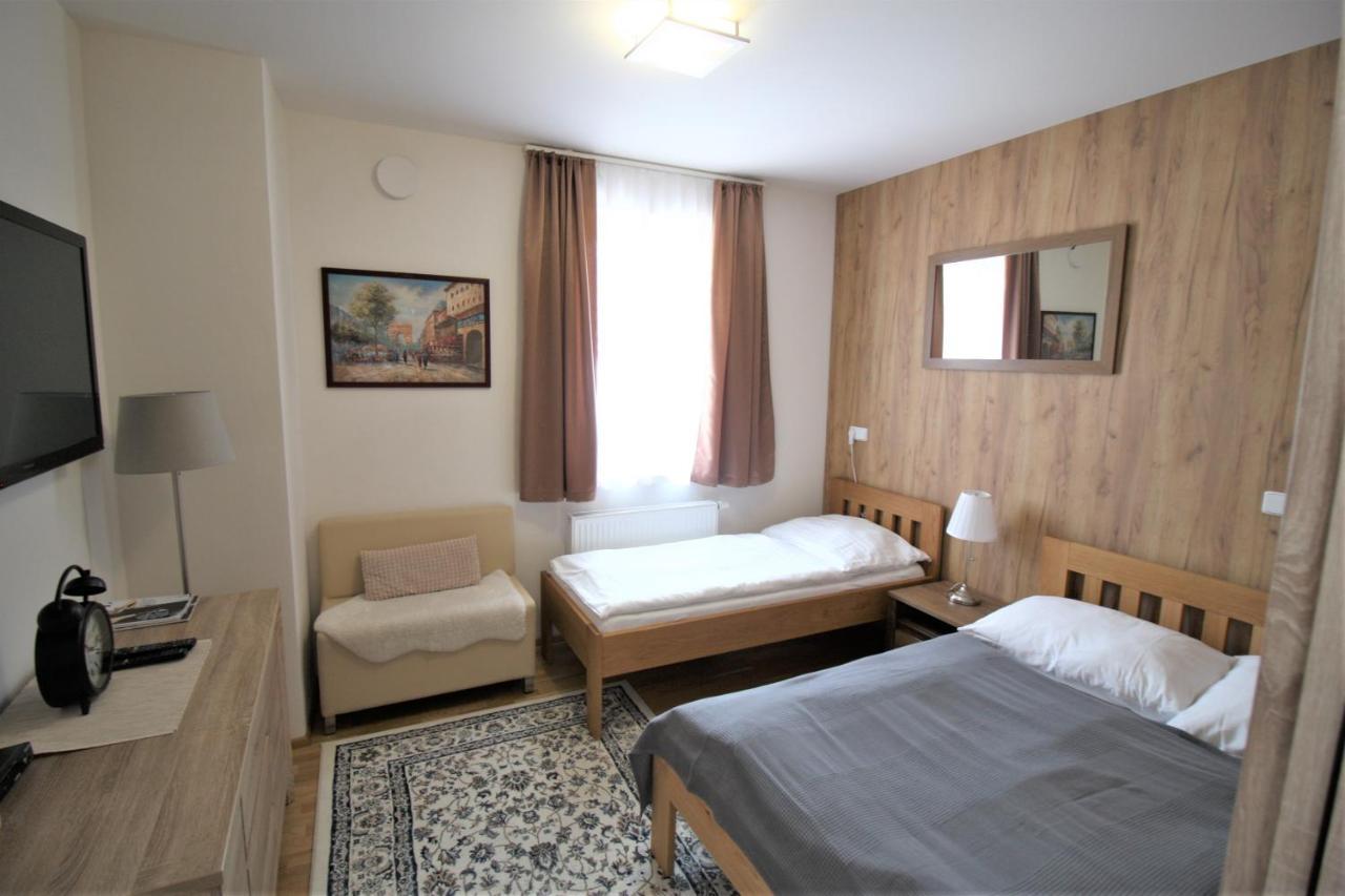 Ferienwohnung Rezidence Sumava Železná Ruda Exterior foto
