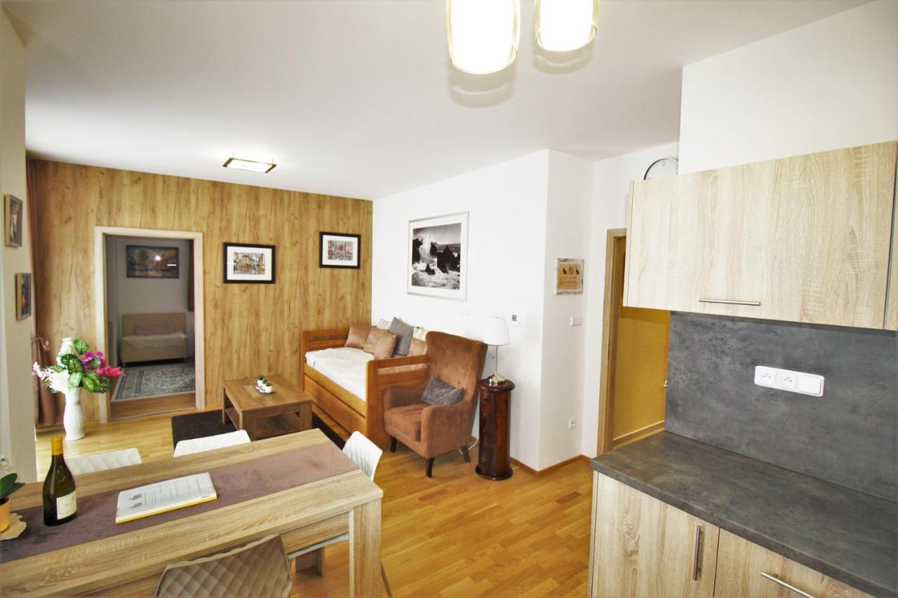 Ferienwohnung Rezidence Sumava Železná Ruda Exterior foto