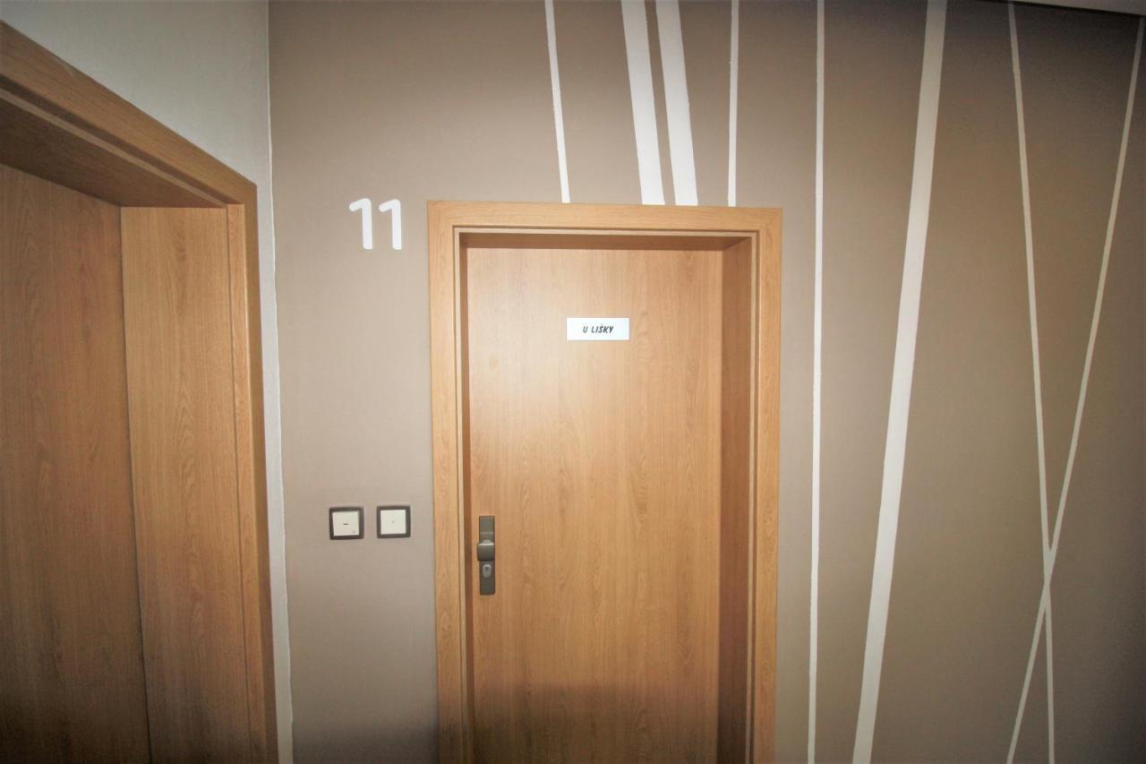 Ferienwohnung Rezidence Sumava Železná Ruda Exterior foto