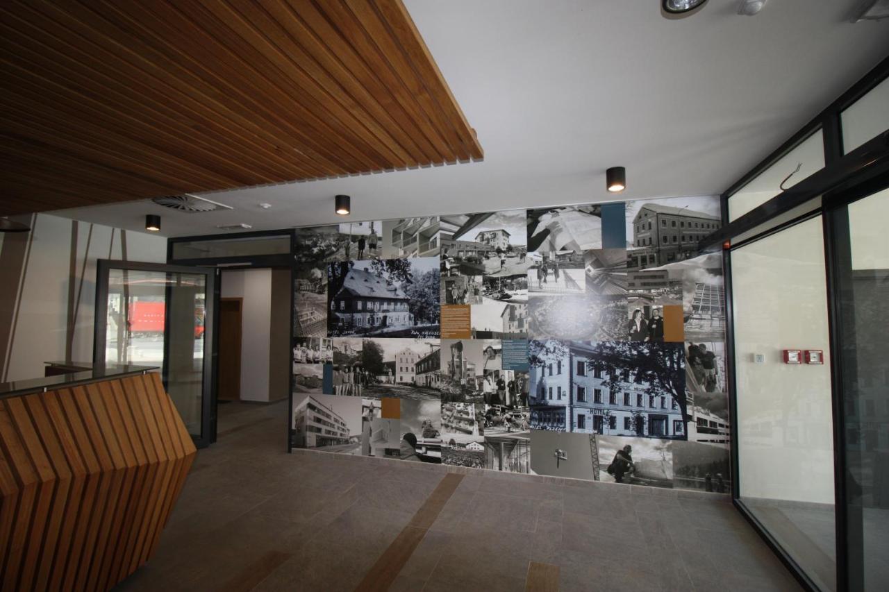Ferienwohnung Rezidence Sumava Železná Ruda Exterior foto