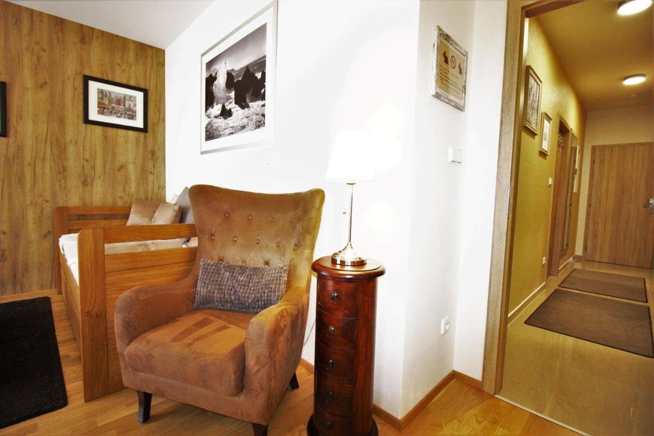 Ferienwohnung Rezidence Sumava Železná Ruda Exterior foto