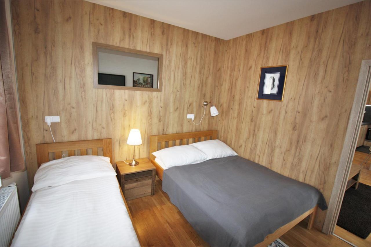 Ferienwohnung Rezidence Sumava Železná Ruda Exterior foto