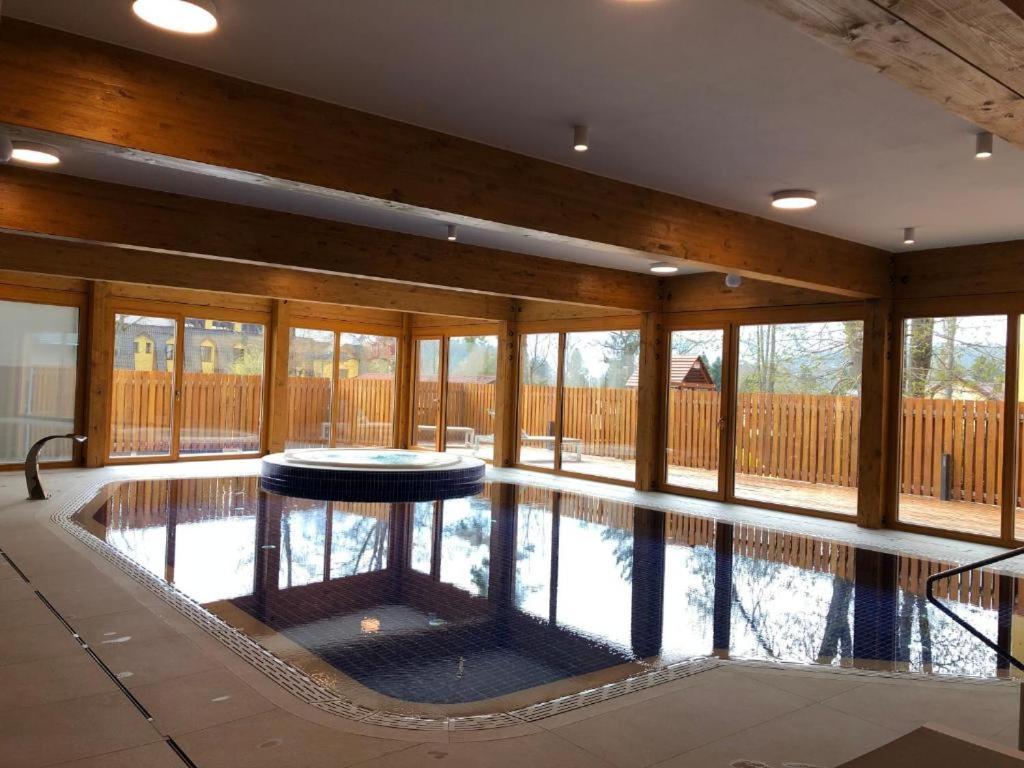 Ferienwohnung Rezidence Sumava Železná Ruda Exterior foto