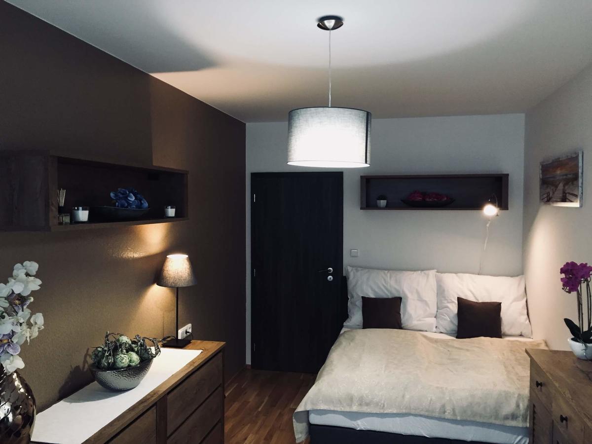 Ferienwohnung Rezidence Sumava Železná Ruda Exterior foto