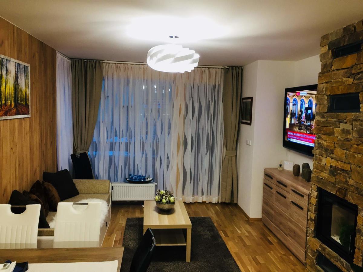 Ferienwohnung Rezidence Sumava Železná Ruda Exterior foto