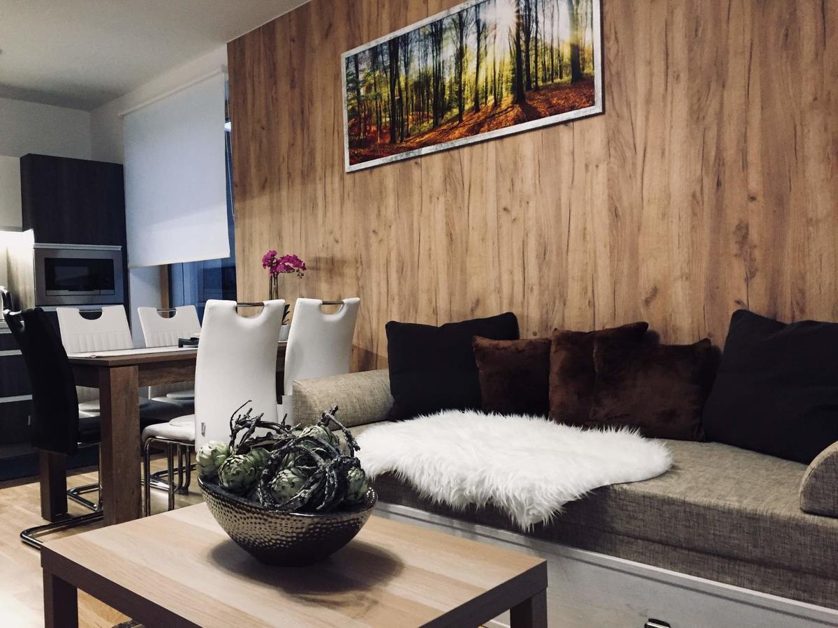 Ferienwohnung Rezidence Sumava Železná Ruda Exterior foto