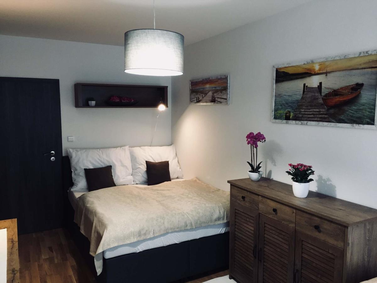 Ferienwohnung Rezidence Sumava Železná Ruda Exterior foto