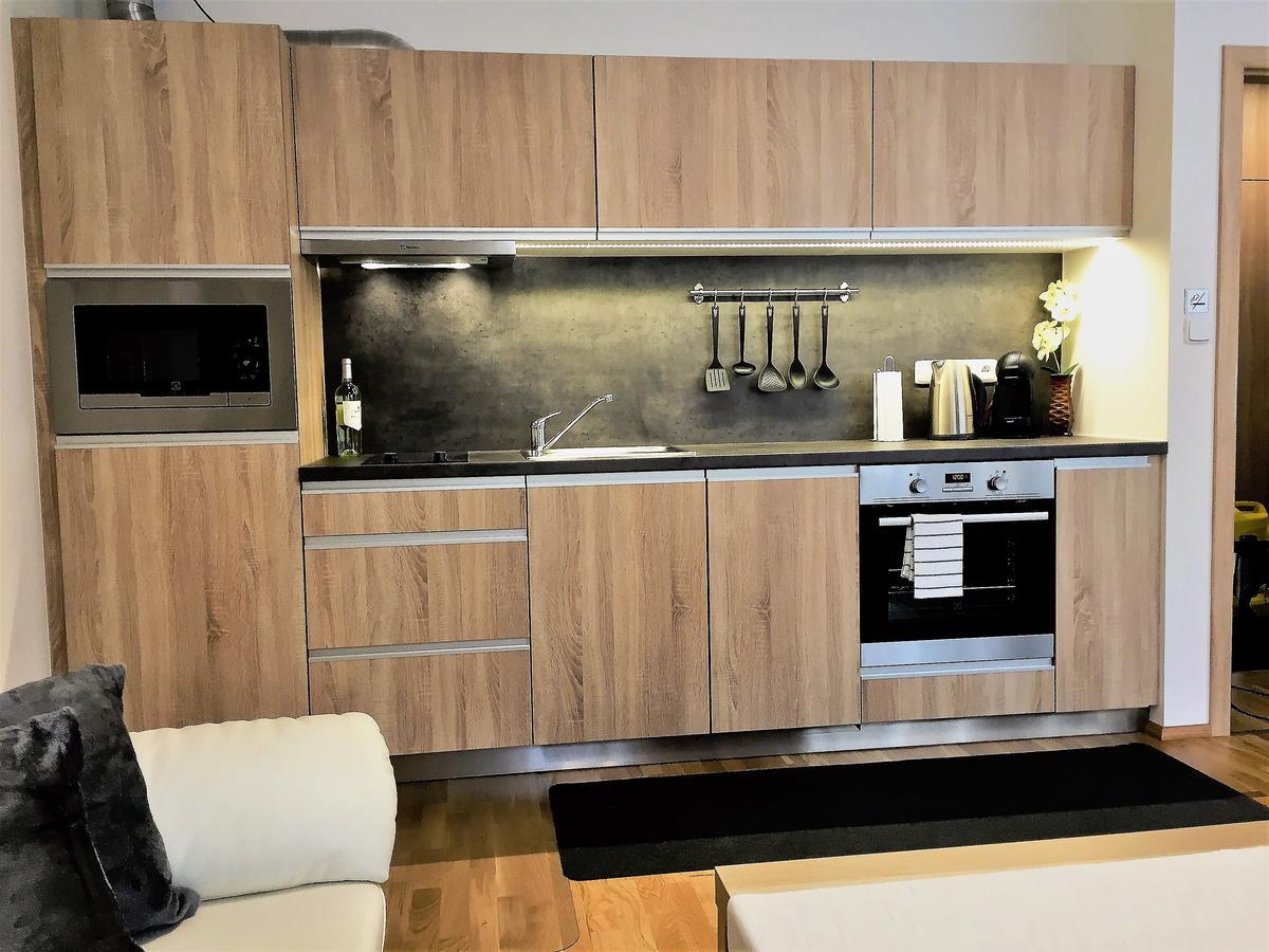 Ferienwohnung Rezidence Sumava Železná Ruda Exterior foto
