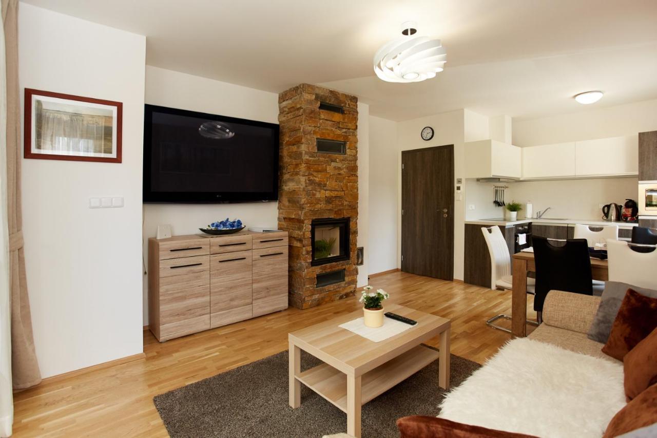 Ferienwohnung Rezidence Sumava Železná Ruda Exterior foto
