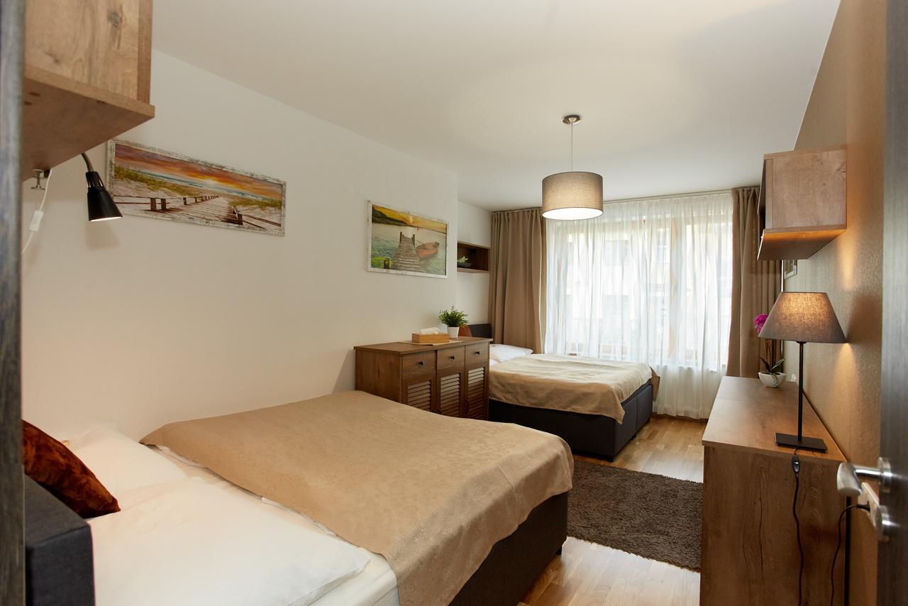 Ferienwohnung Rezidence Sumava Železná Ruda Exterior foto