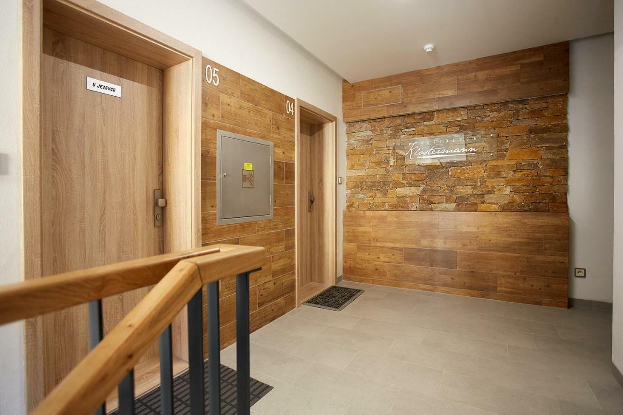 Ferienwohnung Rezidence Sumava Železná Ruda Exterior foto