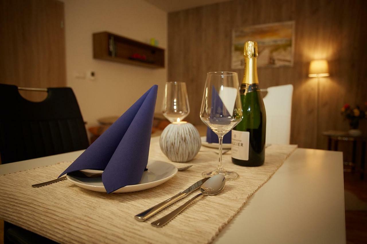Ferienwohnung Rezidence Sumava Železná Ruda Exterior foto